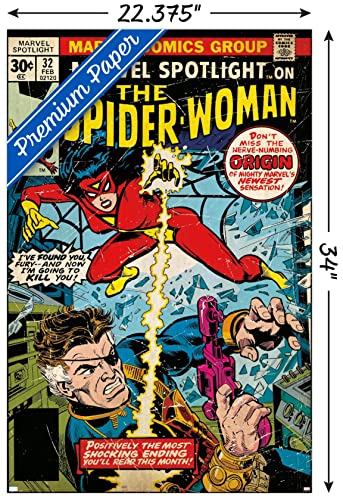 Poster Spider-Woman #32 Marvel Comics affiche murale de collection - 3