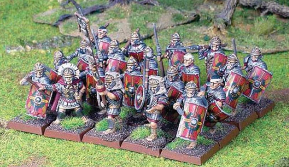 Warlord Games Hail Caesar: Imperial Roman Starter Army Set Military Table Top Wargaming Plastic Model Kit WGA-IR-1