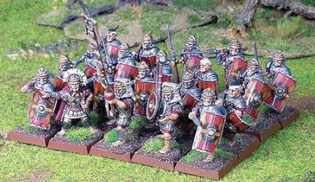 Foto 3 de 5 de Imperial Roman Starter Army - 124 x 28mm Miniatures - Hail Ceaser - Legionaries Praetorians Veterans by Roman