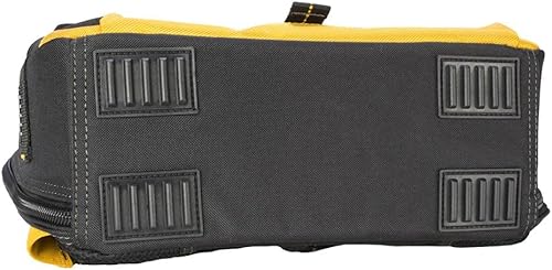 Miniatura 7 de DeWalt DGC530 Mochila para herramientas con cargador USB (23 bolsillos), color negroamarillo