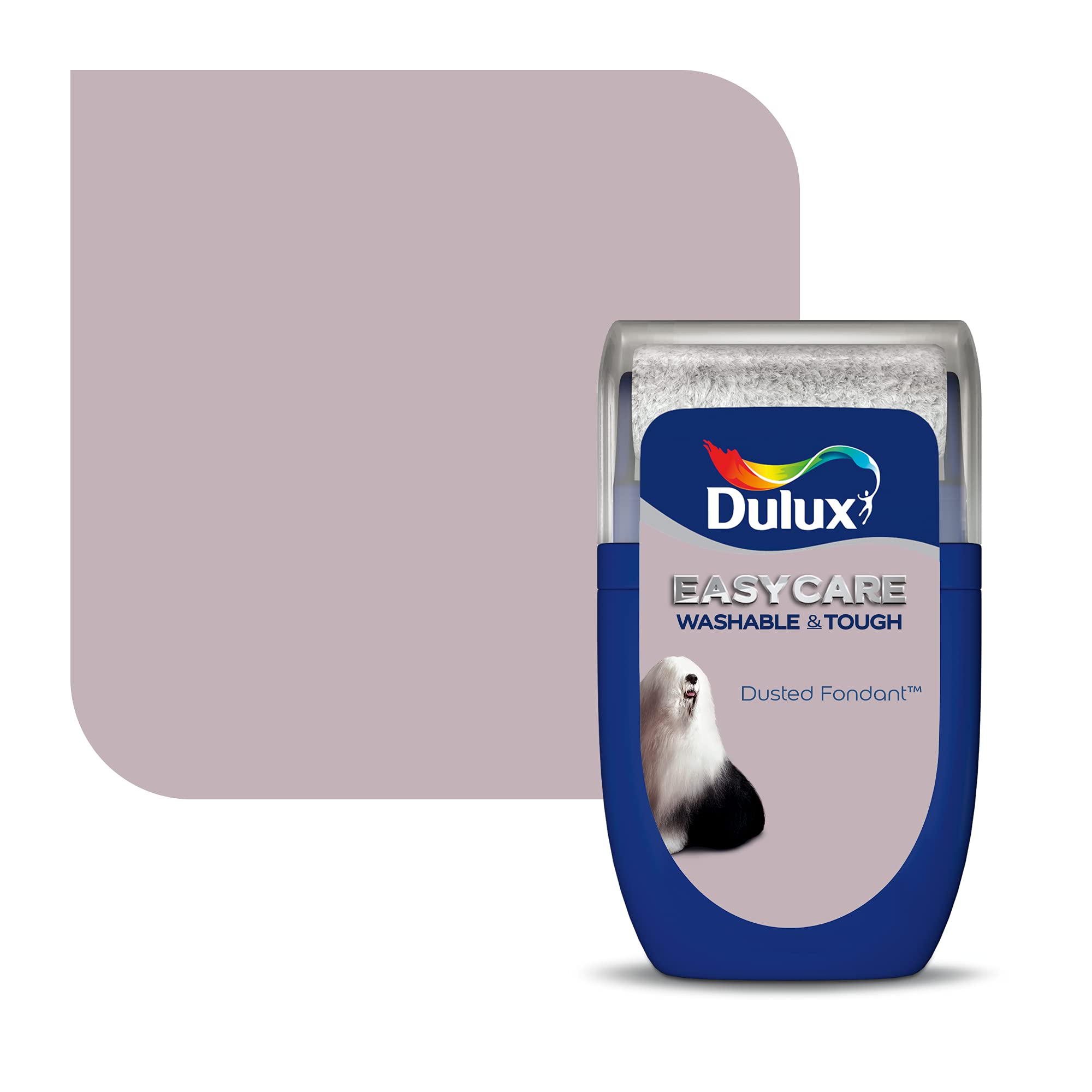 Dulux Violet Colour Tester Dusted Fondant, 30Ml