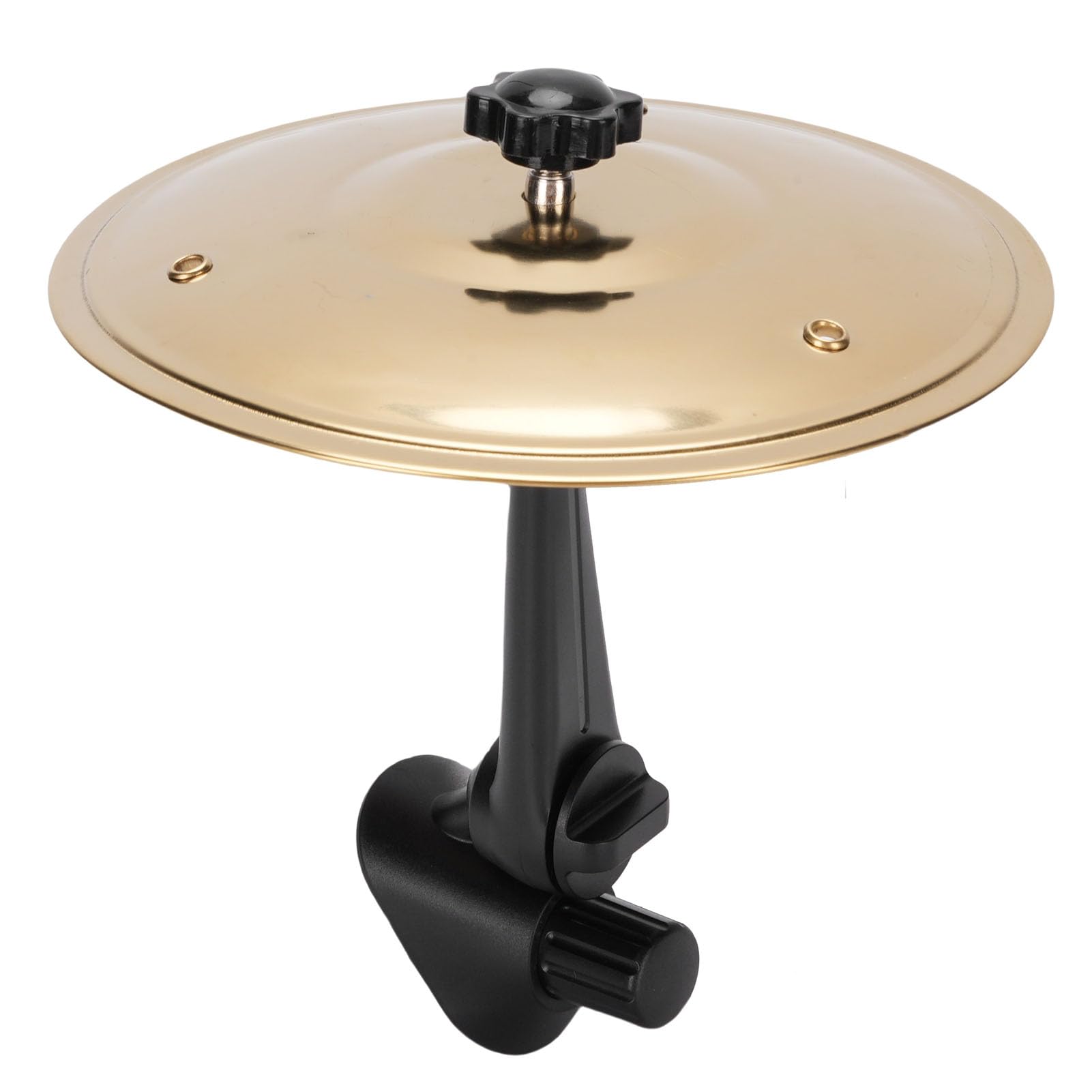 CHICIRIS CARMAL CYMBAL AIR AIR VENT MINI DRUM CAMBAL CYMBAL CIMBAL DLA SAMOCHODU Z ZAWOREM STOP MATERIAŁA ABS MATEKTOR ZABAWA AKCESORY DO PROUMERS (Złoty)