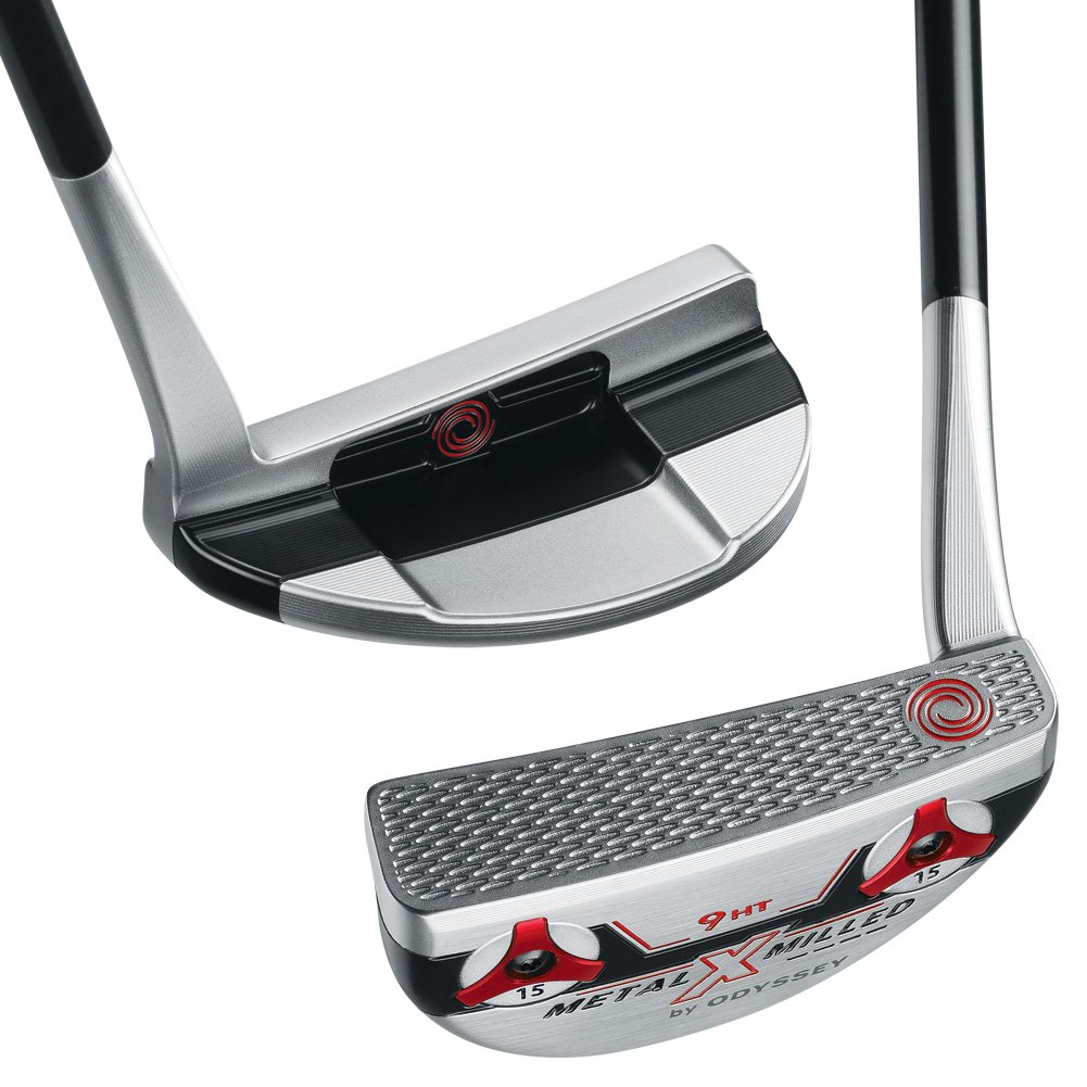 メタルXミルド9HT 34インチ オデッセイパター L X MILLED 販売 Odyssey