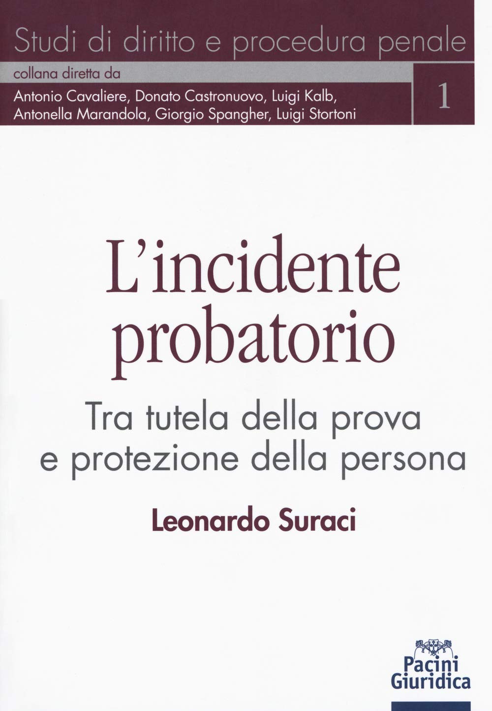 L'incidente Probatorio. Tra Tutela Della Prova E Protezione Della Persona - 4