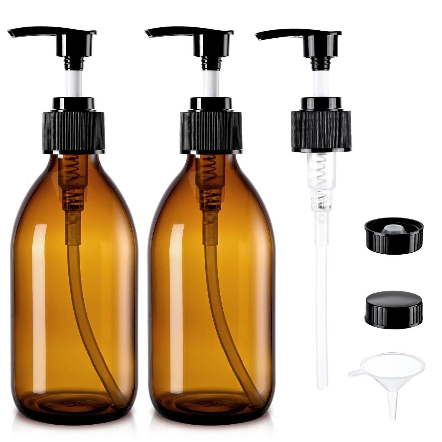 APOTECAROMA 4-Pack Body Lotion Refill - 4 Pack of 1 Gallon Pump Dispensers