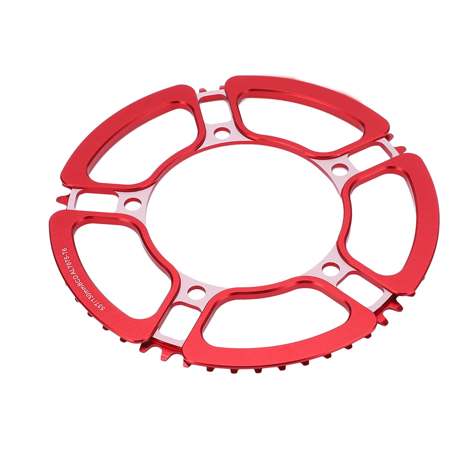 Juego de Bielas para Bicicleta Plegable, Aleación de Aluminio