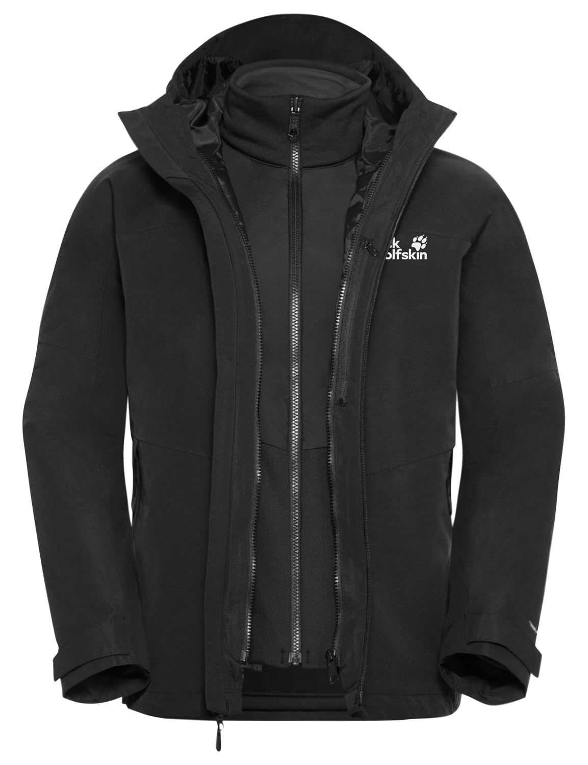 Jack Wolfskin Damen Wild Places 3in1 Jkt W Jacket