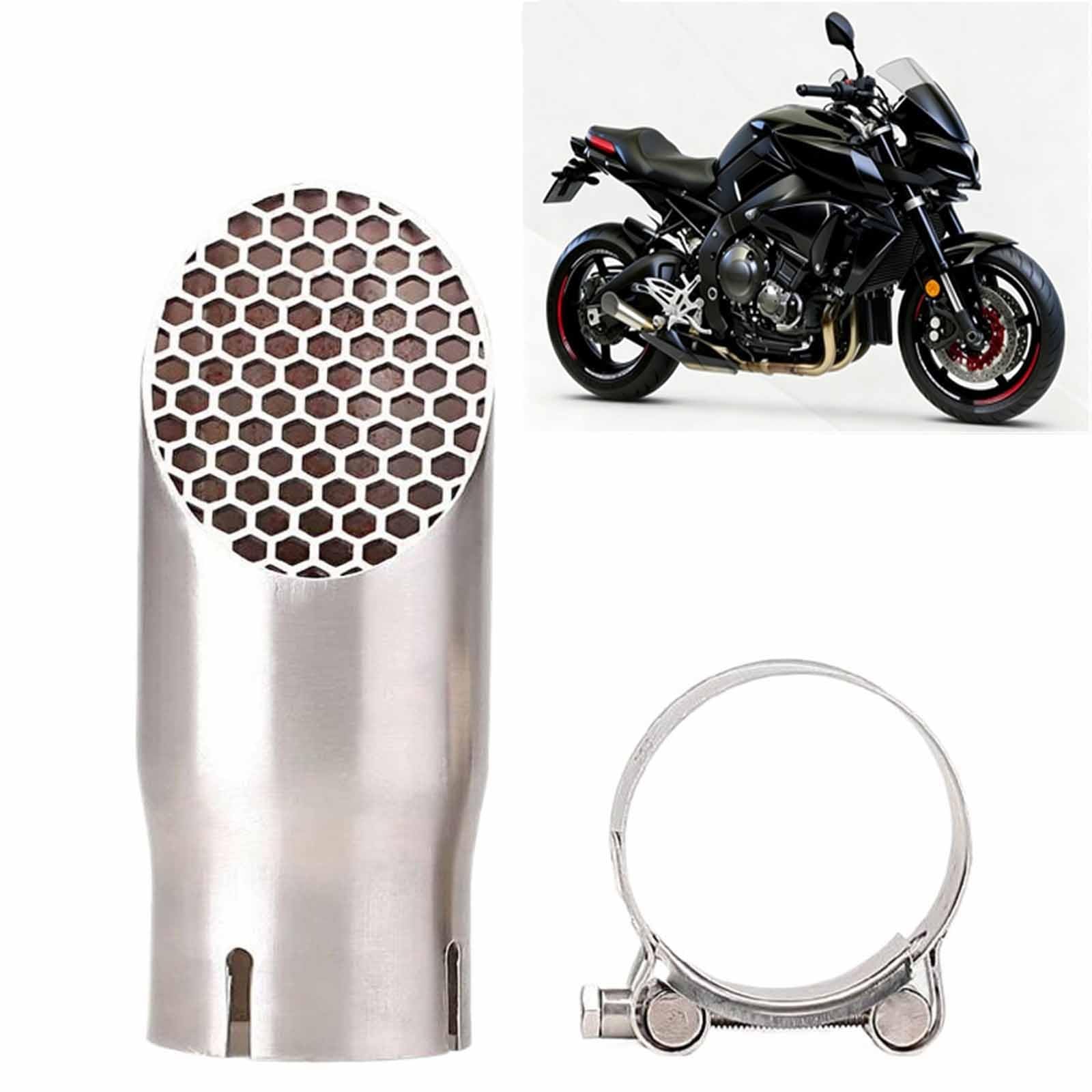 Pieza de Escape Silenciador De Escape Motocicleta para Yamaha