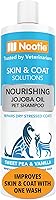 Vista 1 de Nootie - Champú para mascotas para pieles sensibles - Revitaliza la piel seca y el pelaje - Ingredientes naturales - Champú suave para perros