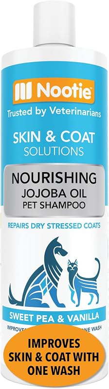 Shampoo para Cães com Pele Sensível Nootie com Óleo de Jojoba S1613 454 g