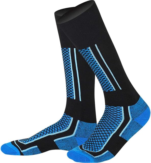 Women/Men/Children Sports Ski Ski Thermal Winter Socks Snow Long Socks Walking Snow Socks Trainer Socks Children for Winter Outdoor Sports Gift Women's Stopper Socks Non-Slip Socks