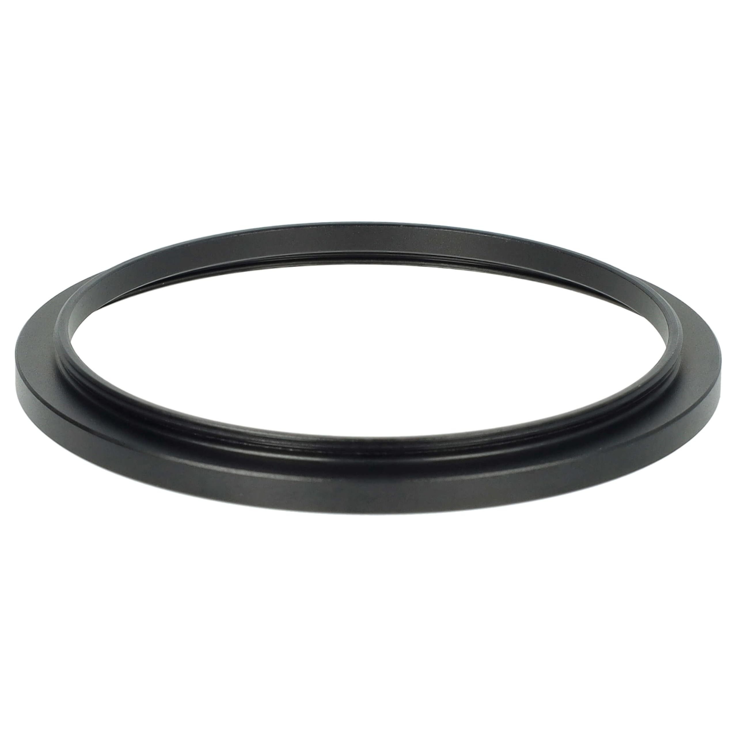 Anello Adattatore Step-up Vhbw Da 62 Mm A 77 Mm Per Filtri E Accessori Fotografici, In Metallo Nero