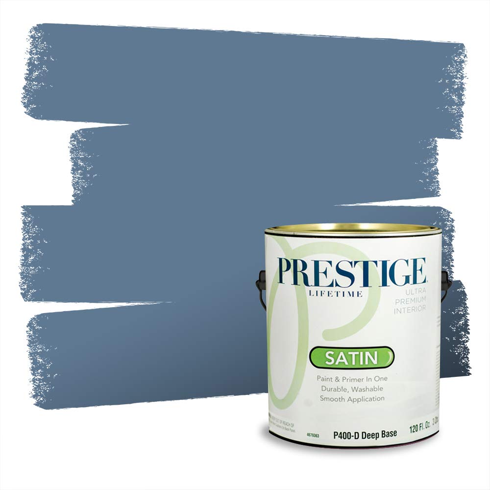 PRESTIGE Paints P500-T-4005-10AVP Paint and Primer In One, Simply Periwinkle, 1 gallon — view 1269