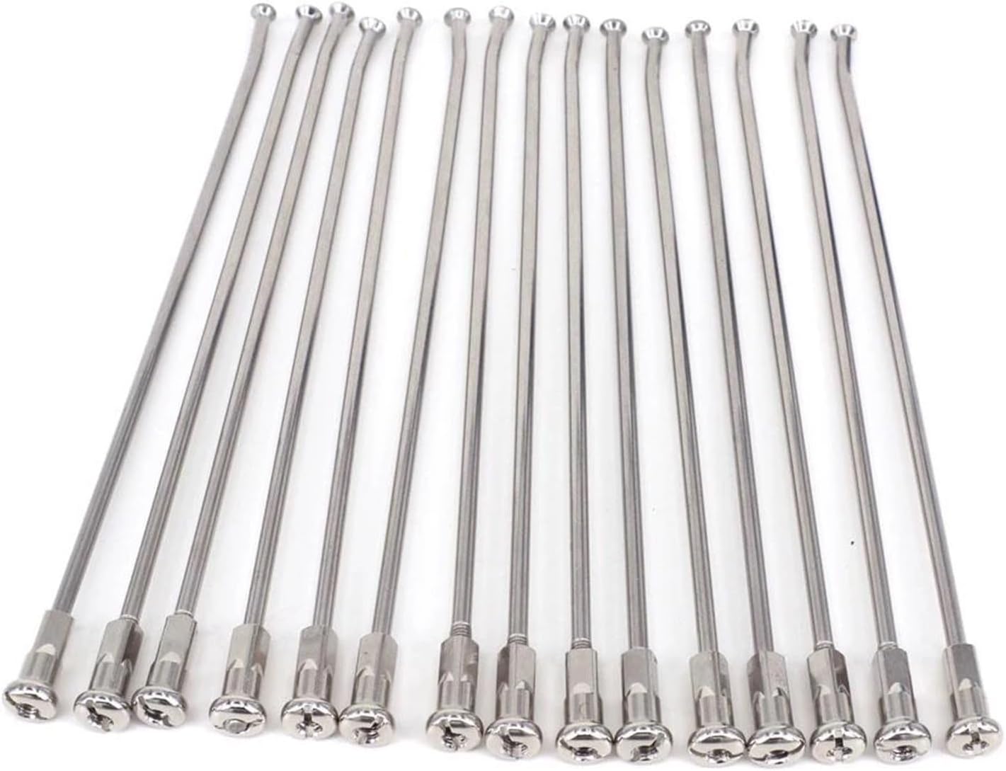 36 Pcs 21" Front 18" 19" Rear Wheel Steel Spokes Nipples for KTM for Honda for Yamaha for Kawasaki for Suzuki EXC EXCF XC CRF YZF XR