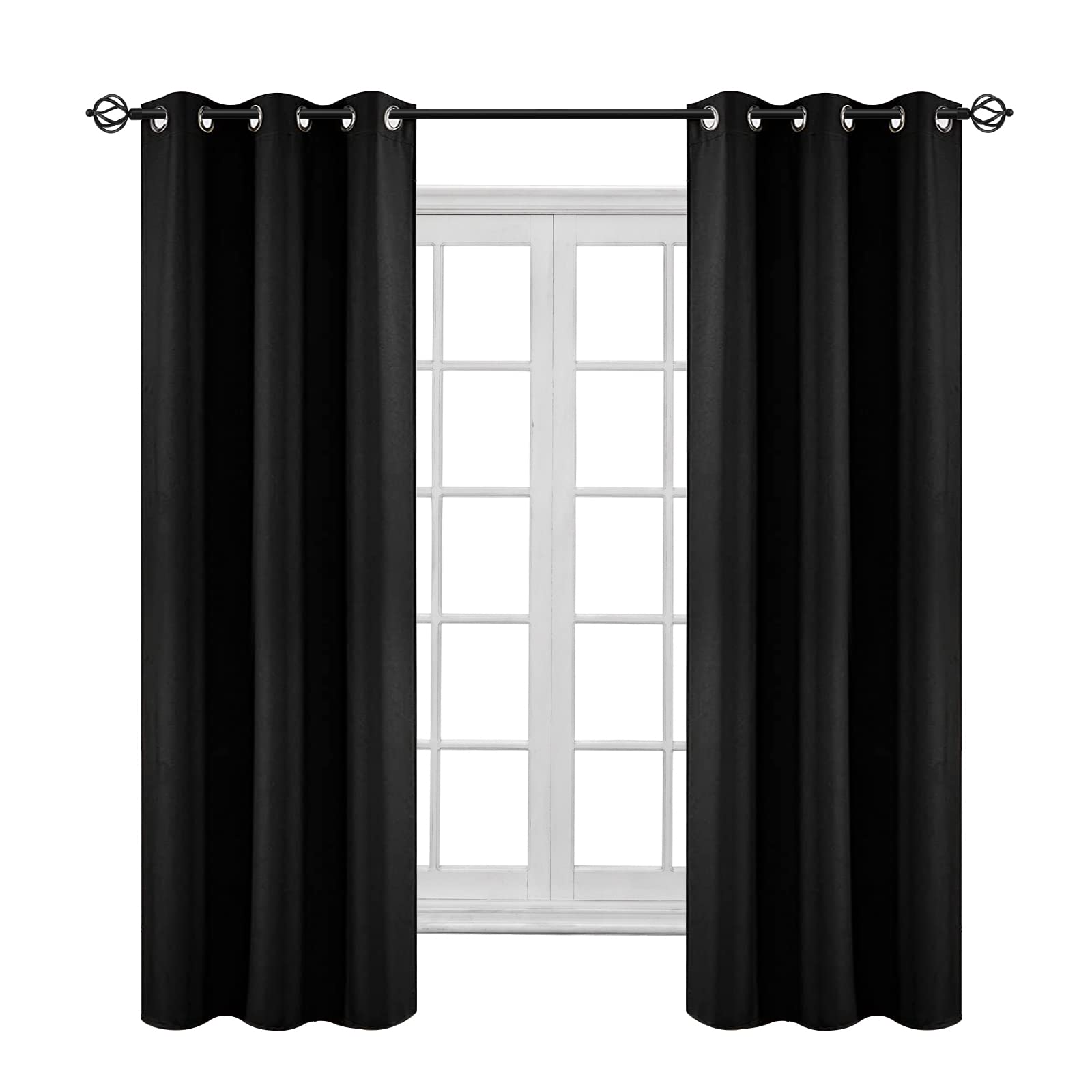 Lepushom 100 Blackout Curtains for Bedroom for sale Mesa, AZ