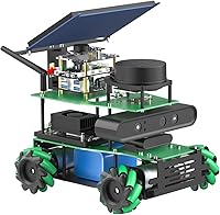 Vista 19 de Yahboom ROS2 Robot Lidar Mapeo Navegación Mecanum Wheel Python Programación Aprender Explorar Kit robótico Docker Adulto AI Robot APP Control remoto