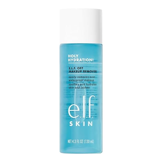e.l.f. SKIN Holy Hydration Off Makeup Remover, Liquid