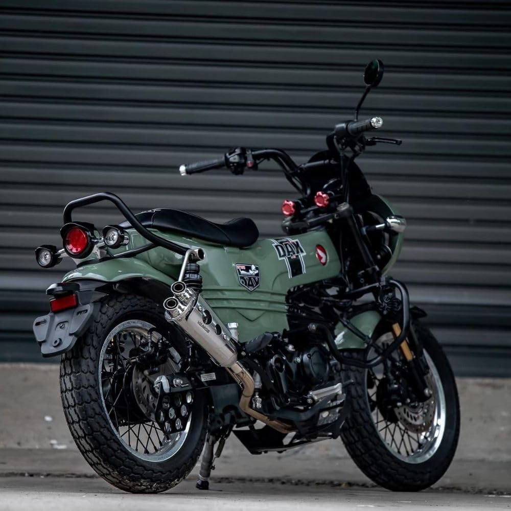Amazon | MotolordD ホンダ ダックス125 ST125用フレームボディカバー