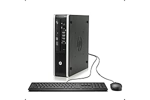 HP Compaq Elite 8300 Ultra Slim Desktop: Optimized Performance for Modern Workspaces