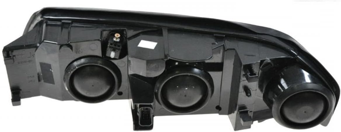 Winnebago Adventurer 2003-2005 RV Motorhome Right (Passenger) Replacement Front Headlight with Bulbs