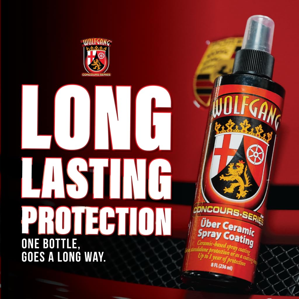 Wolfgang Concours-Series Uber Ceramic Spray Coating