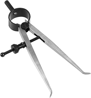 BESTOMZ Rapid Adjust Quick Spring Inside ID Calipers Fine Adjustment Measuring Caliper 100MM