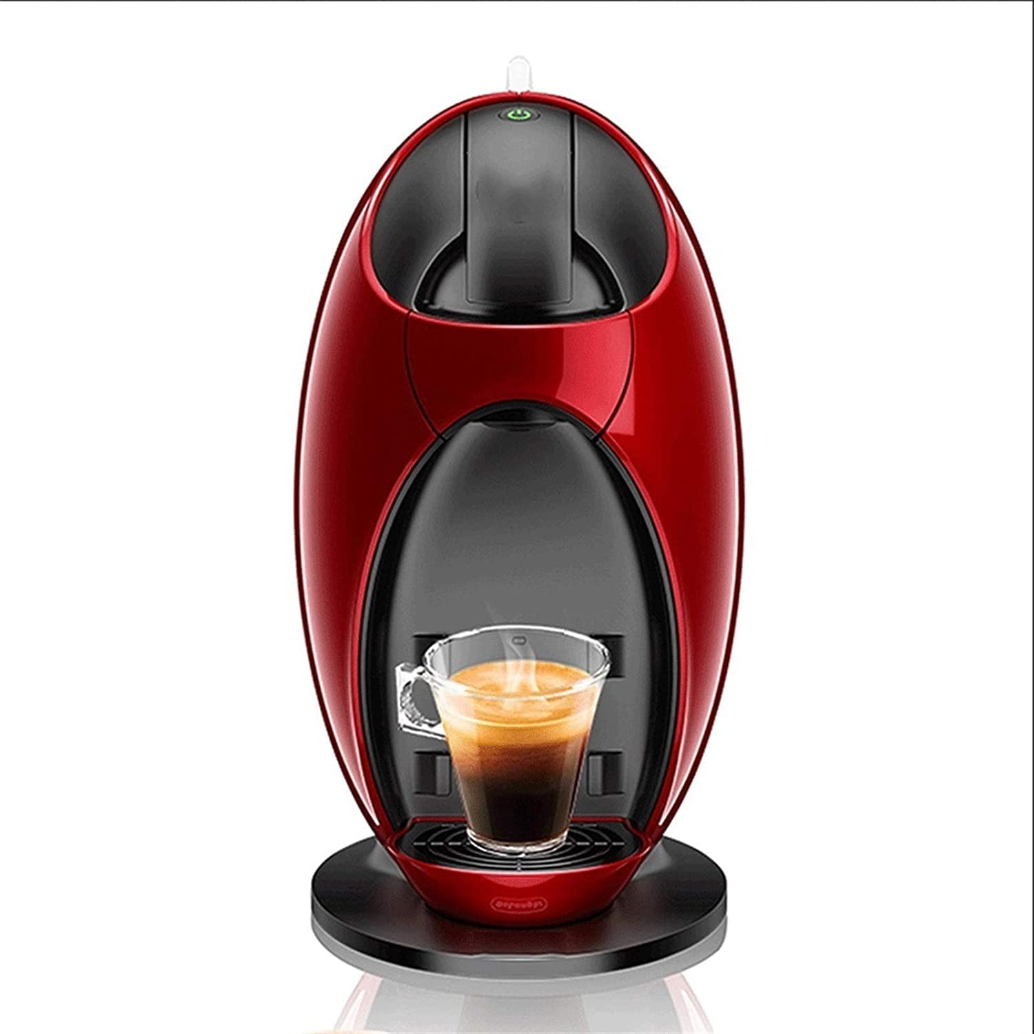 Coffee Maker Capsule Coffee Machine Creative(Rojo)