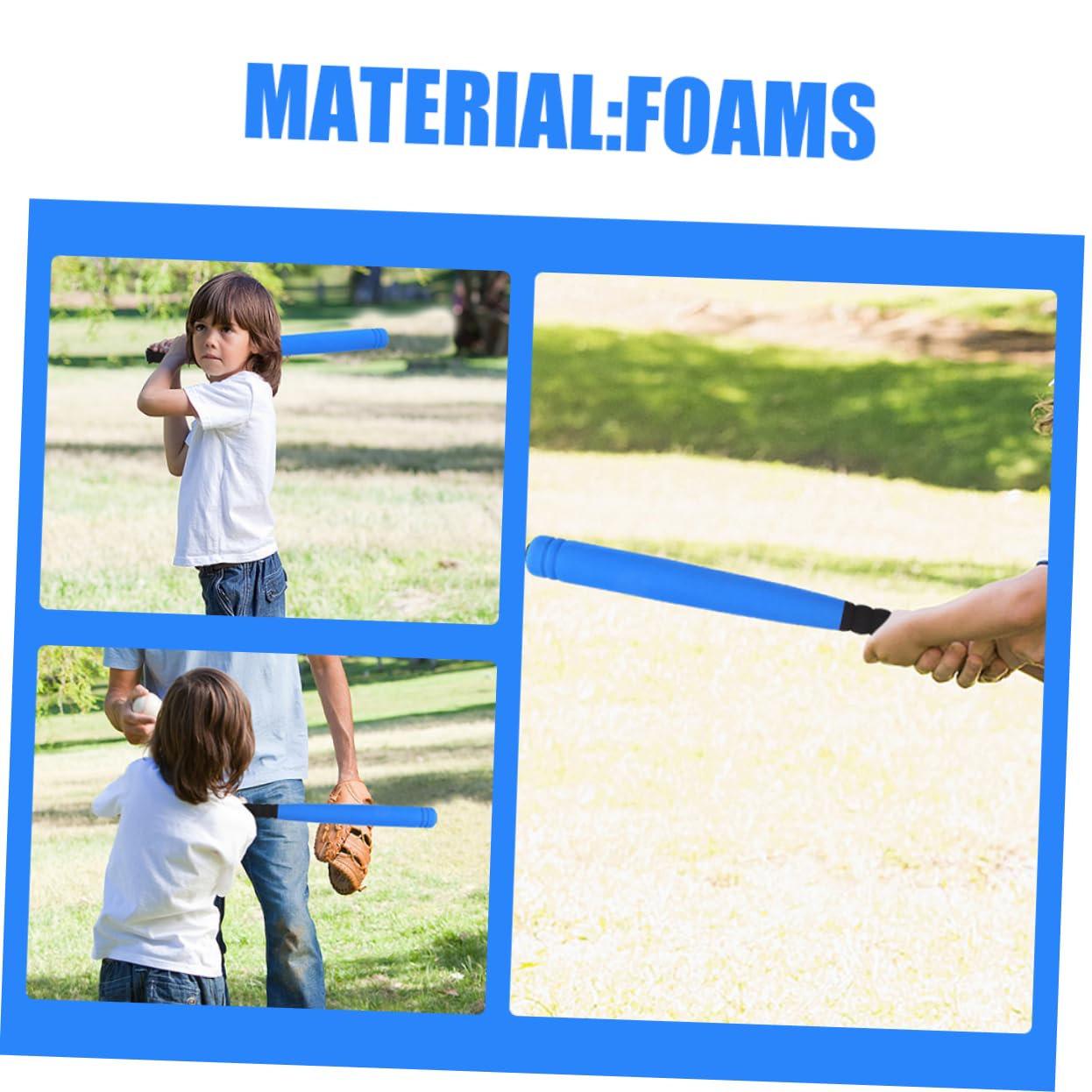 BESPORTBLE 1 Set Lightweight Baseball Bat Bat Ball Durable One Design for Training Comfortable Grip for Practice Sessions Retro