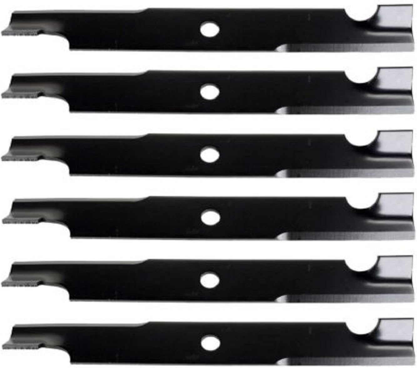 USA Premium Store 6 Ferris Zero Turn Mower Deck Blades - 61'' - IS2100Z, IS3200Z, IS700Z, F210Z