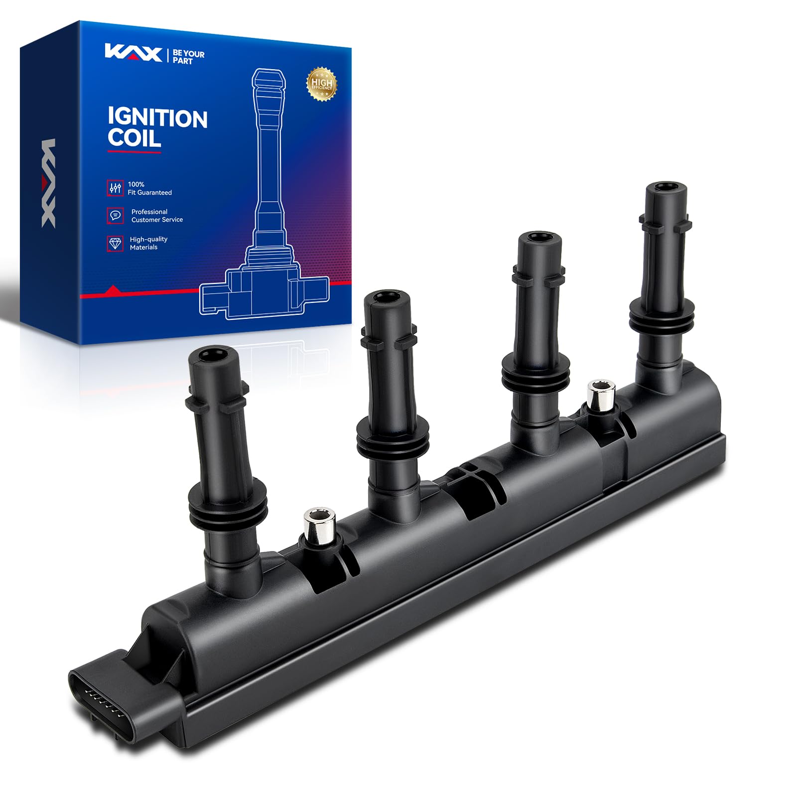 KAX Ignition Coil Pack Fit for Chevy Cruze 2011-2015 1.4T