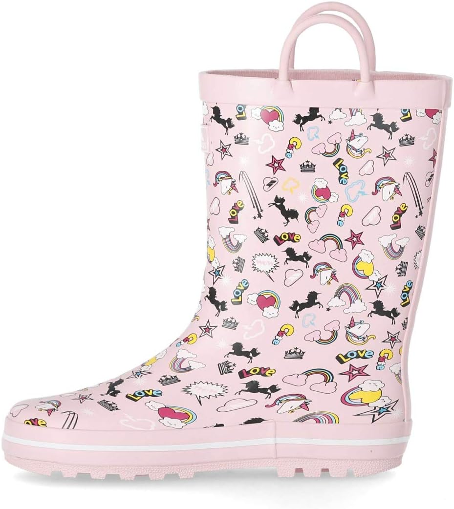 Trespass Boy's Stockings Rain Boot