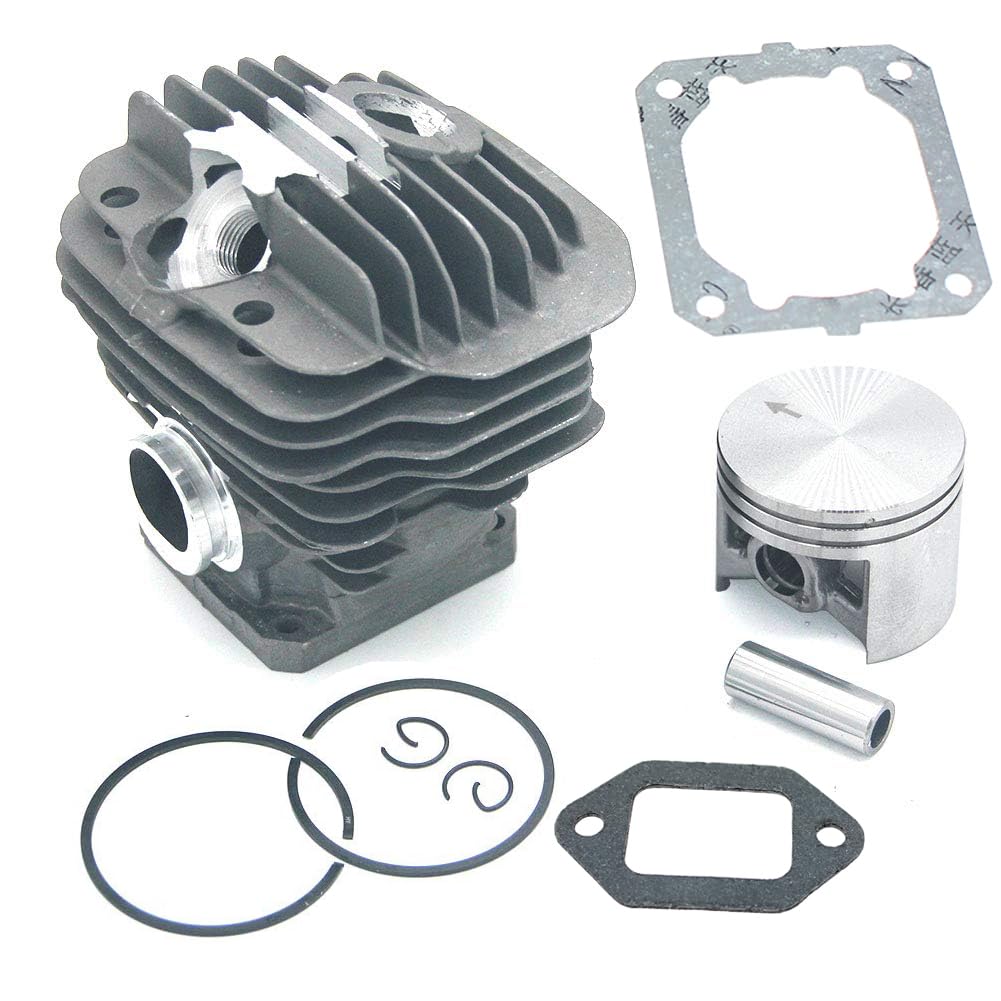 P SeekPro Big Bore Nikasil Cylinder Piston Kit 52mm with 12mm Pin for Stihl 044 044C 044W 044R MS440 MS440C MS440D MS440N MS440R MS440V MS440W MS440Z Stihl PN 1128 020 1227