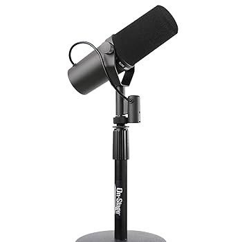 SHURE SM7B ボーカルマイクロフォン　ポップガード付 SHURE SM7B ボーカルマイクロフォン ポップガード付 Amazon.co