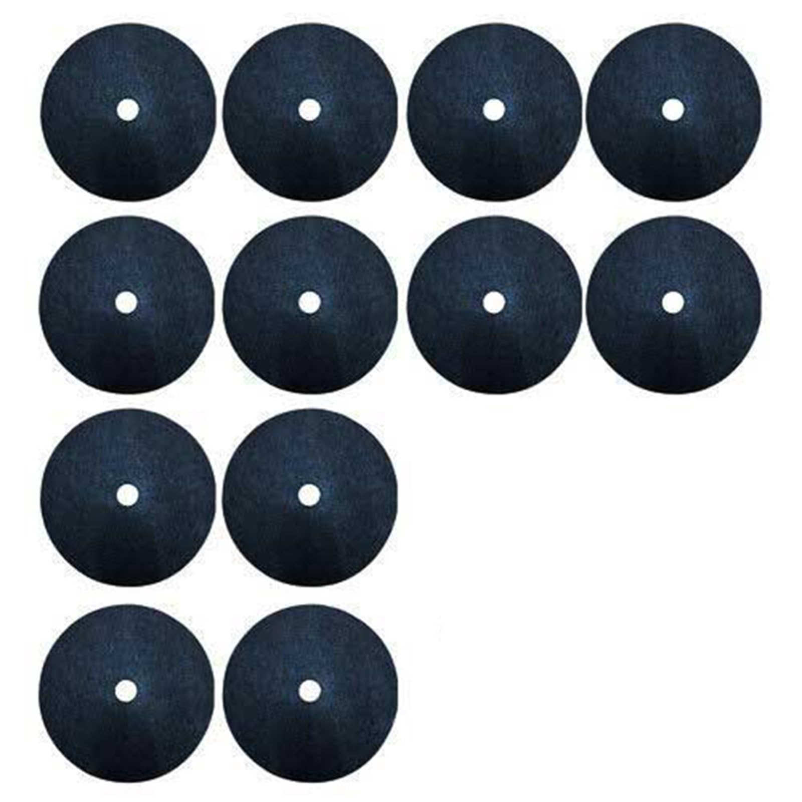 Tapis anti-herbe non tissé de 42 cm en lot de 12 pièces pour la protection du potager