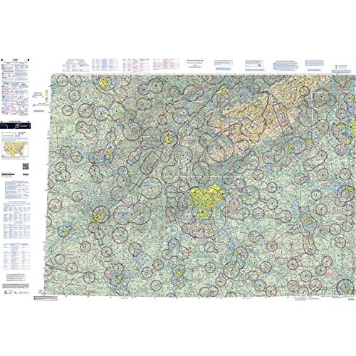 Mapa FAA: Seccional VFR Atlanta SATL edición actual miniatura 2