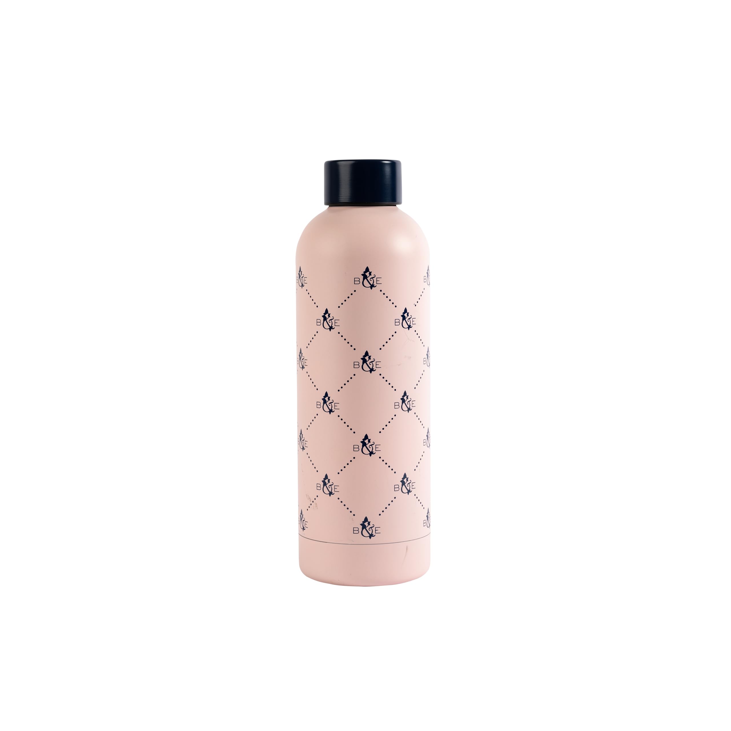 BEAU & ELLIOT Monogram Candy Floss 500ml Insulated Stainless Steel Drinks Bottle