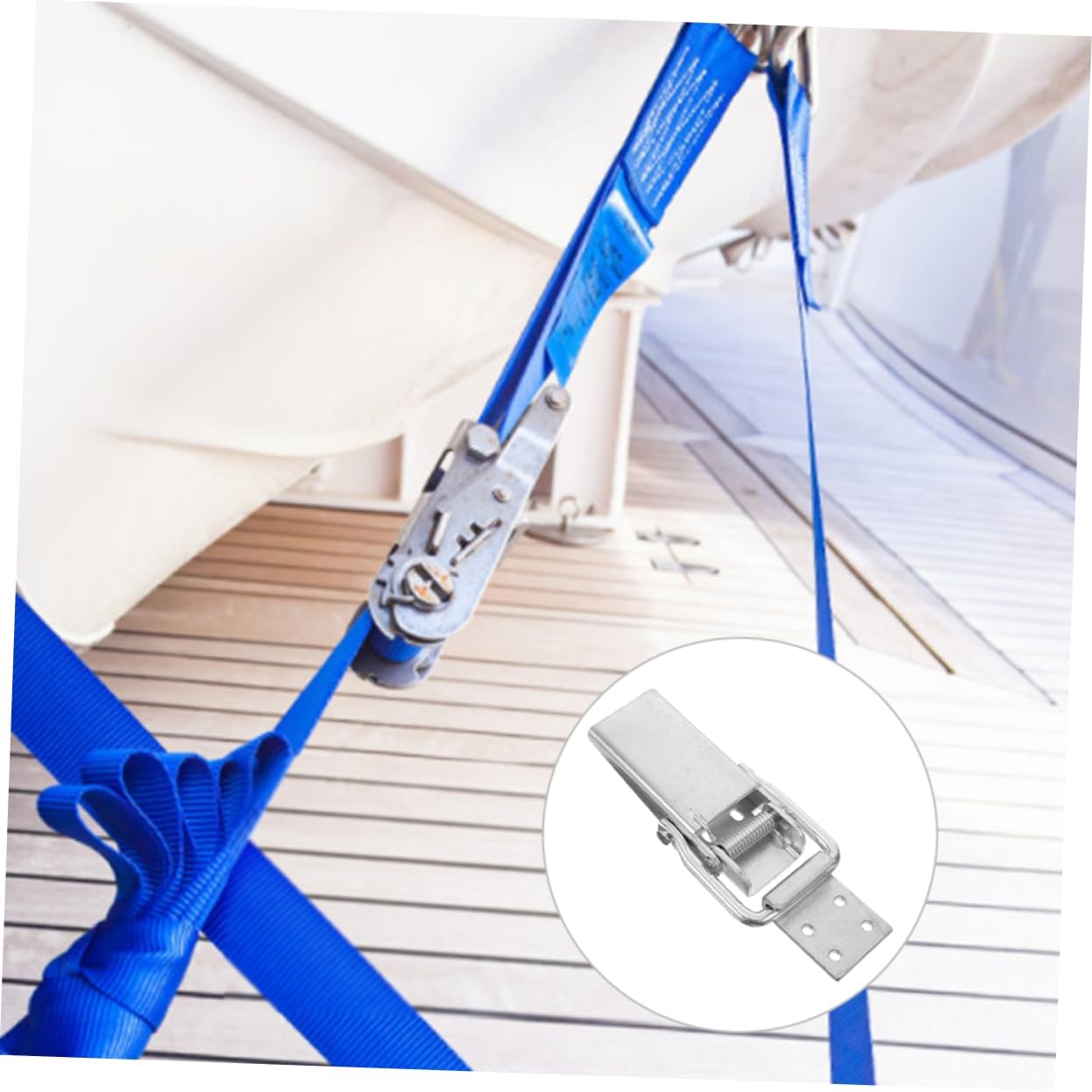 Alipis 2pcs Galvanization Gate Latch Lock Heavy Duty Trailer Replacing Latch Rv Trailer Spring