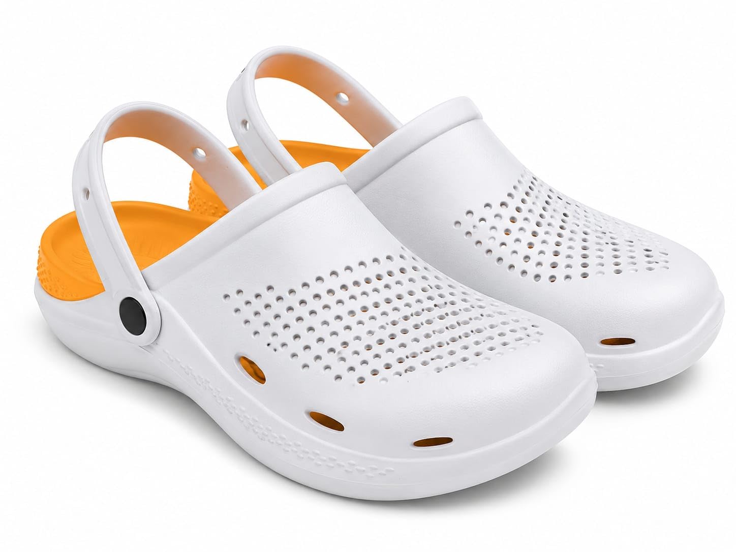 Men Boys Platform Clogs with Adjustable Back Strap-picture-12