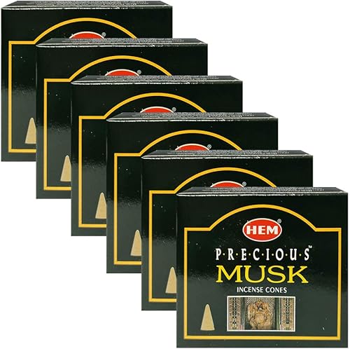 Vista 116 de TRUMIRI Paquete de soporte para cono de incienso con dobladillo de conos de incienso de copal, paquete de 6 (aproximadamente 60 conos)