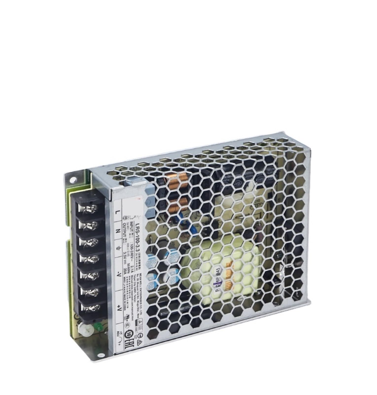 Amazon.co.jp: スイッチング電源 LRS シリーズ電源 LRS-350 5V 12V 24V
