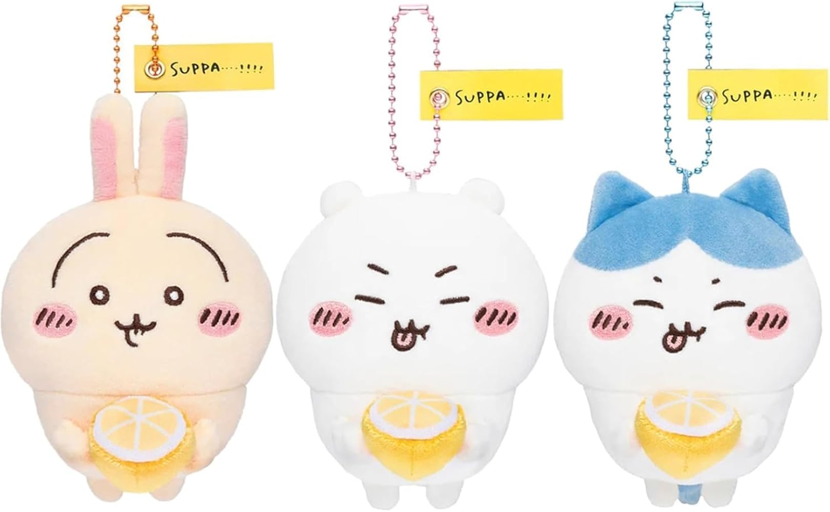 即日配送】ちいかわ焼き マスコット キーホルダーちいかわ ハチワレ