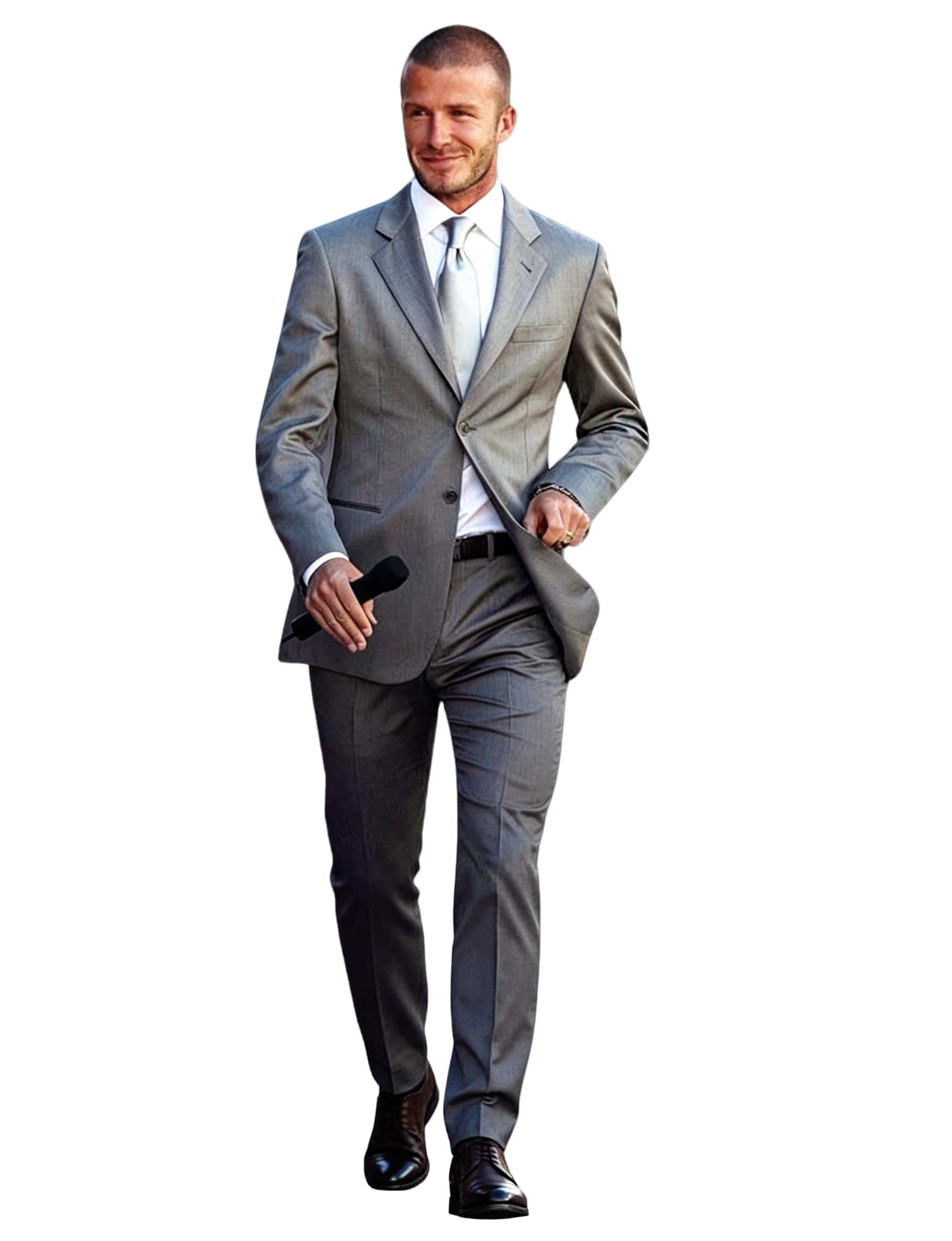 Blazer à Revers cranté Ulnomio Hommes Veste de Costume Chic