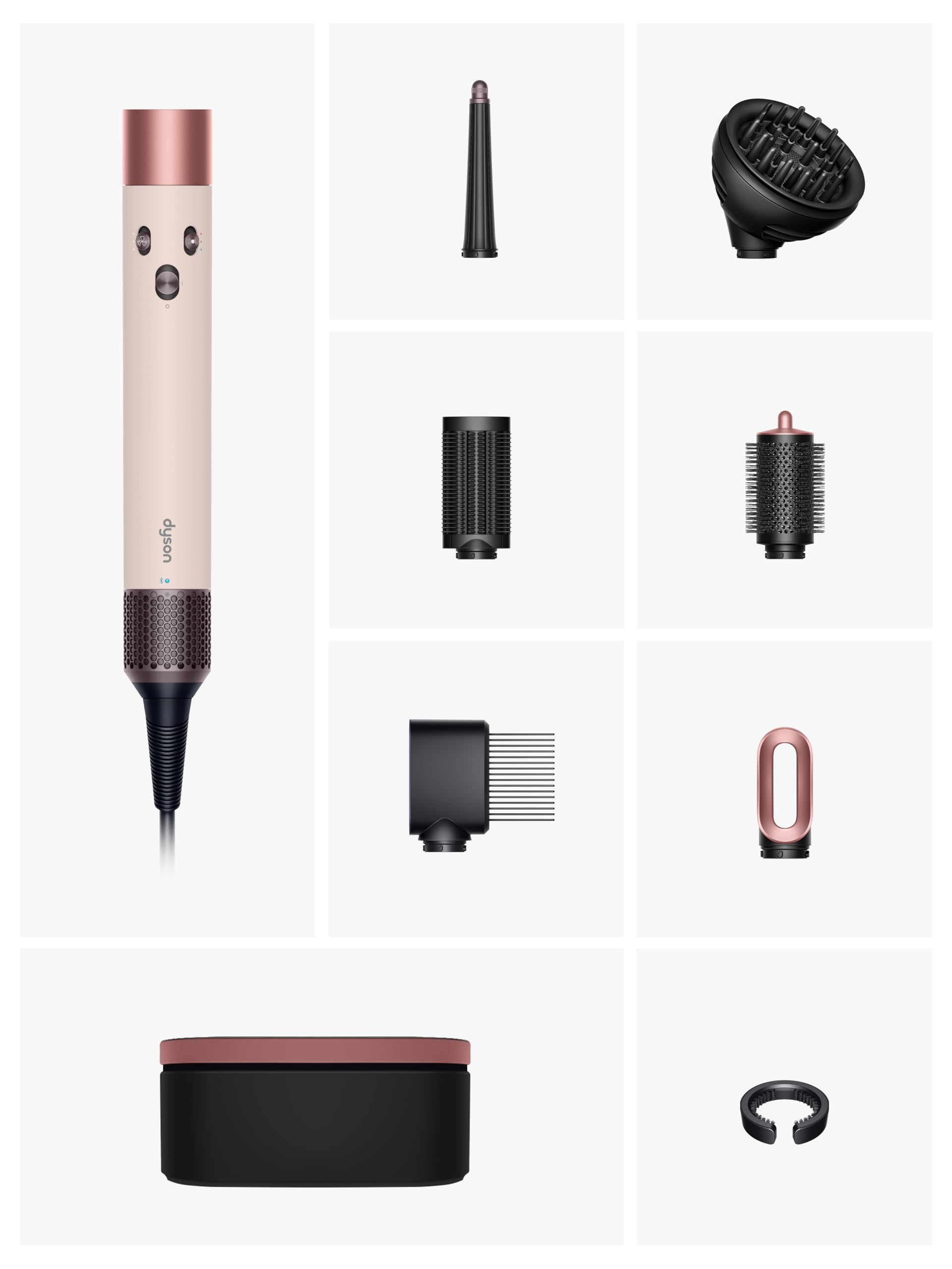 Dyson Airwrap i.d.™ styler asciugacapelli - Ricci e molto ricci