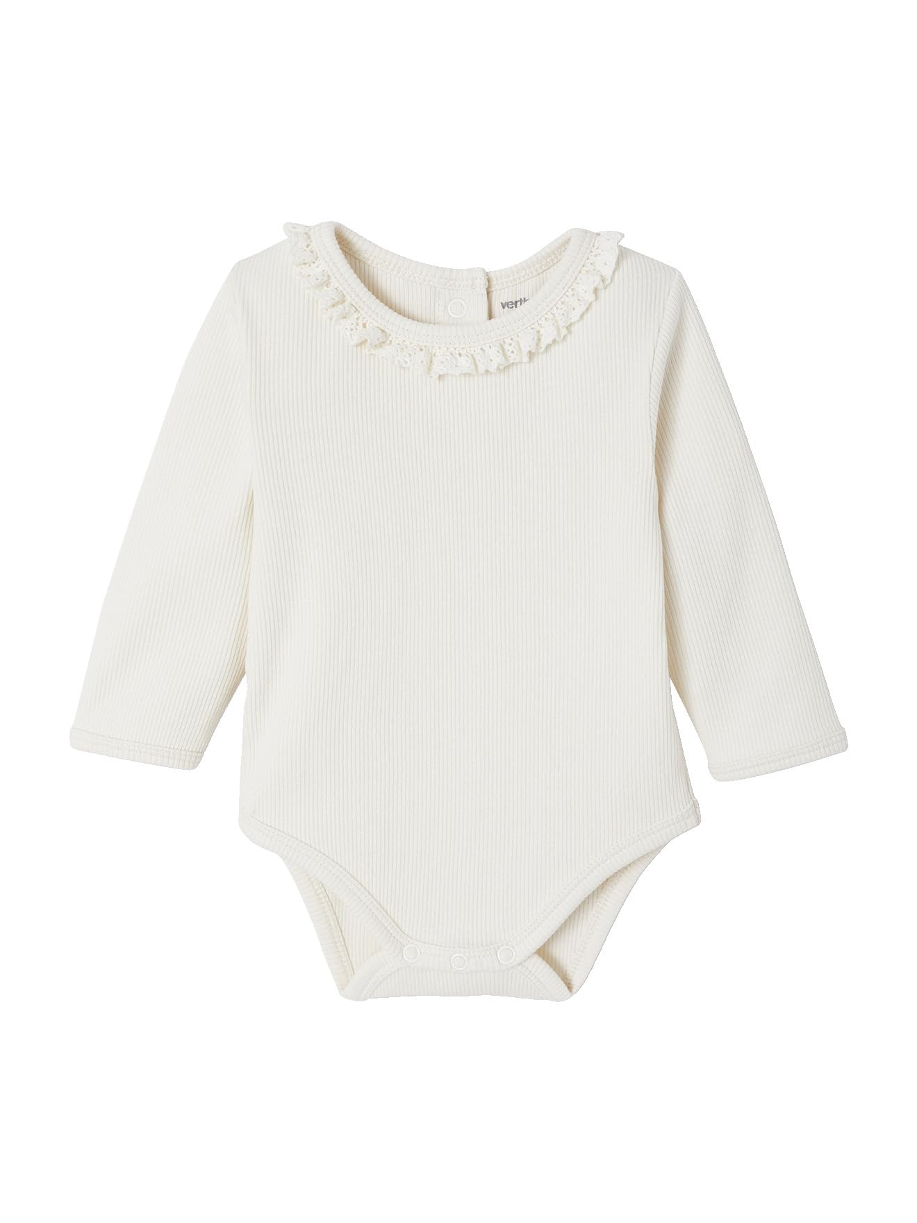 VERTBAUDET Ensemble 2 pièces naissance salopette en denim + body