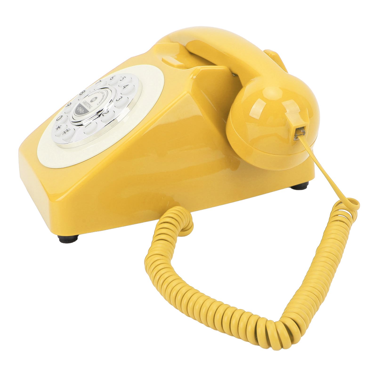 Księga Gości Audio do Telefonu, Wszechstronna pamięć 8 GB, Wygodna Księga Gości Audio na imprezę (Żółty)