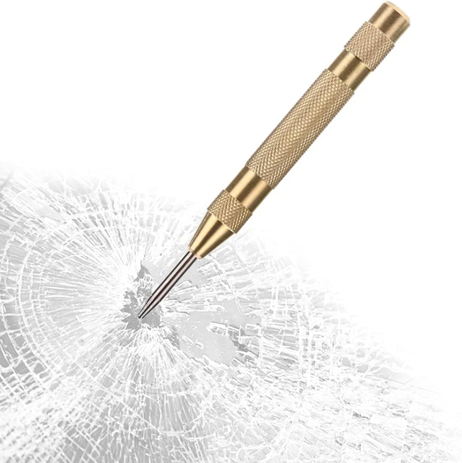 Automatic Center Punch Adjustable Impact Auto Center Punch Tool Car