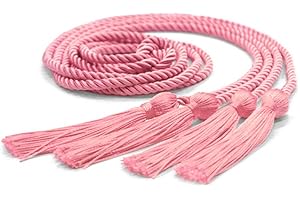 Endea Graduation Double Honor Cord: The Perfect Accessory for Your Pink-Themed Graduation