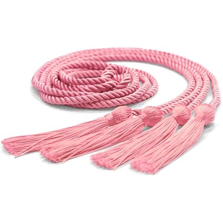 Endea Graduation Double Honor Cord: The Perfect Accessory for Your Pink-Themed Graduation