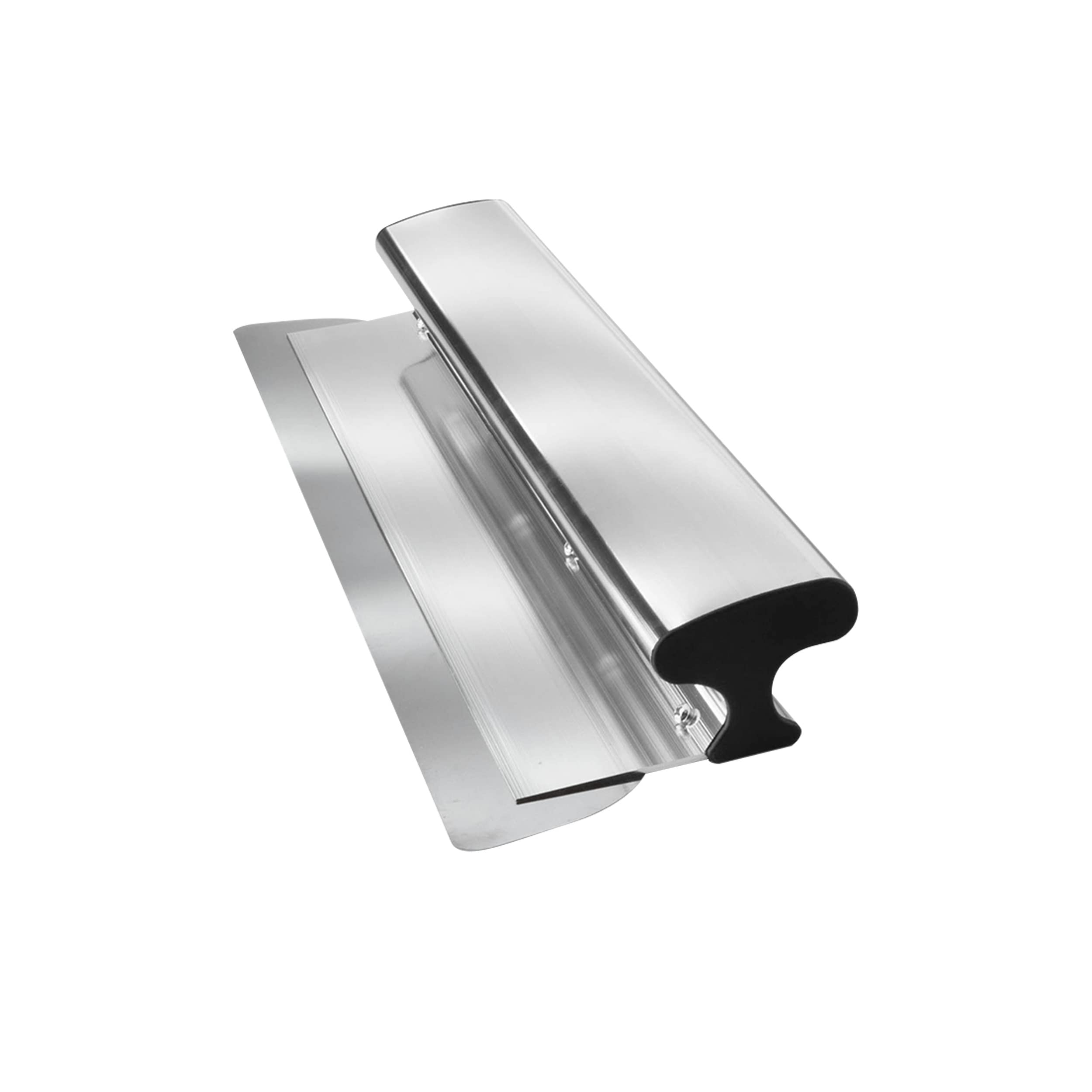 Ergonomiczna szpachelka do powierzchni z poręcznym uchwytem 80 cm – szeroka szpachelka ręczna 0,8 kg – aluminiowa szpachelka do fasad do szpachlowania ścian i powierzchni sufitowych