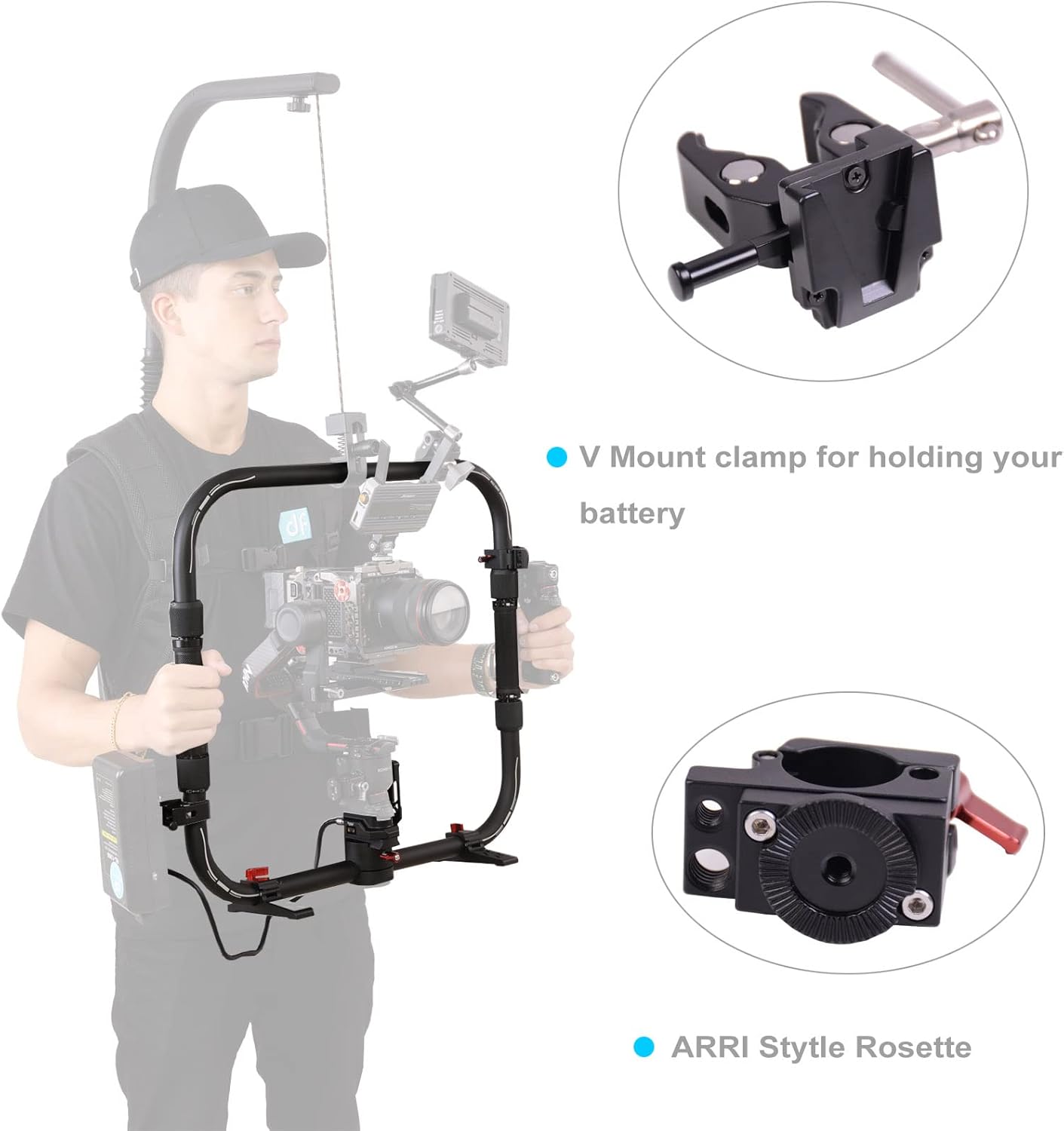 DF DIGITALFOTO RS2 Ring Grip with Power Supply Algeria Ubuy